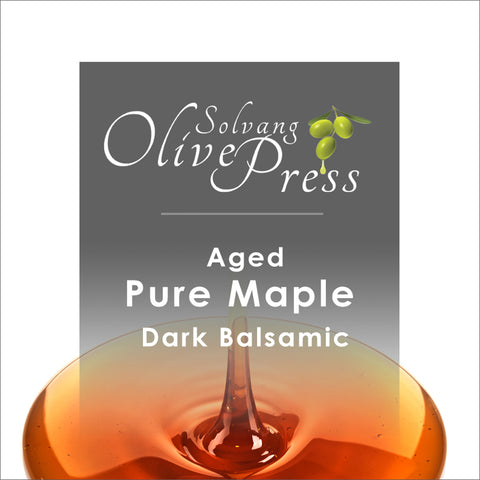 Tangerine Aged Dark Balsamic Vinegar