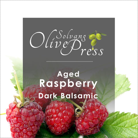 Cascadian Wild Raspberry Aged White Balsamic Vinegar