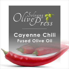 Cayenne Chili Fused (Agrumato) Olive Oil