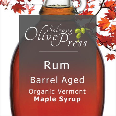 Maple Syrup - Cinnamon Vanilla Infused
