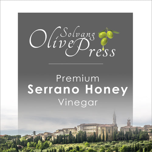 100% Serrano Honey Vinegar