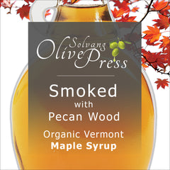 Maple Syrup - Smoked with Pecan wood