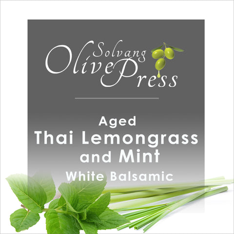 Oregano Aged White Balsamic Vinegar