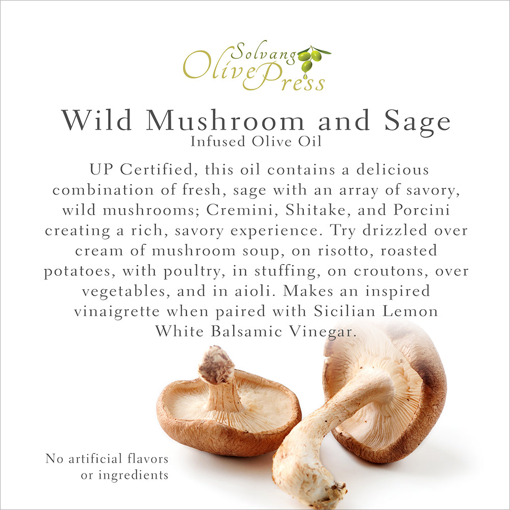 Wild Mushroom and Sage