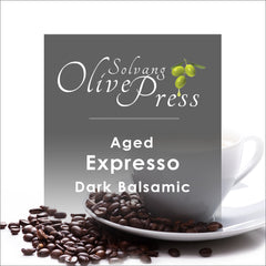 Espresso Aged Dark Balsamic Vinegar