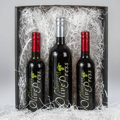 Gift Set of One Large plus Two Medium (Olive Oil and Balsamic Pairings)