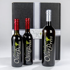 Gift Set of One Large plus Two Medium (Olive Oil and Balsamic Pairings)