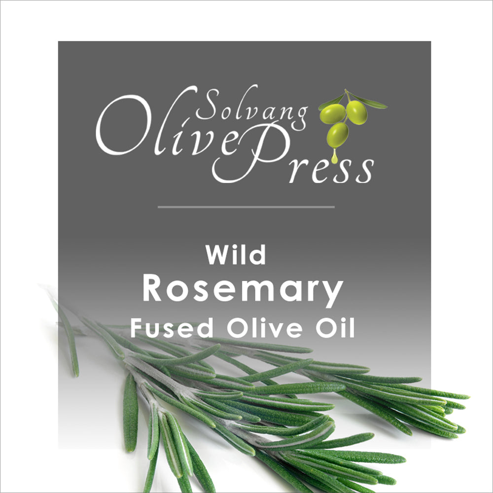 Wild Rosemary Fused (Agrumato) Olive Oil